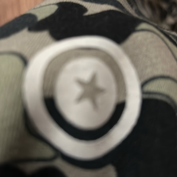 Gray bape zip up - Picture 3 of 5